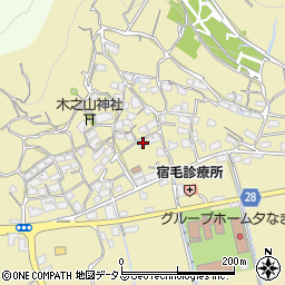 岡山県岡山市東区宿毛353周辺の地図