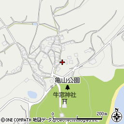 岡山県瀬戸内市牛窓町牛窓1788-1周辺の地図