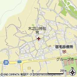 岡山県岡山市東区宿毛178周辺の地図