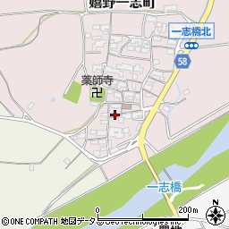 三重県松阪市嬉野一志町649周辺の地図