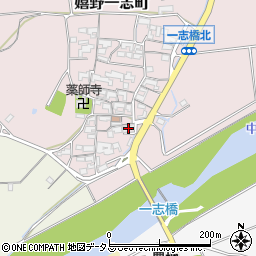 三重県松阪市嬉野一志町643周辺の地図