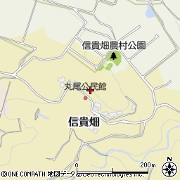 奈良県生駒郡平群町信貴畑1815周辺の地図