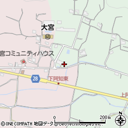 岡山県岡山市東区上阿知938-3周辺の地図