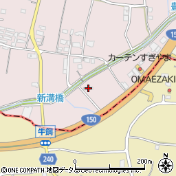 静岡県牧之原市堀野新田456-1周辺の地図