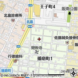福井化成周辺の地図
