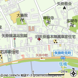 筒井木材工業株式会社周辺の地図