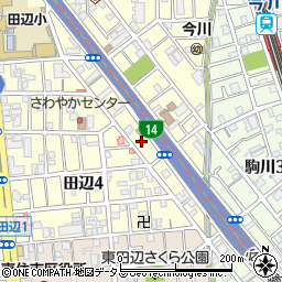 村田外科・整形外科クリニック周辺の地図