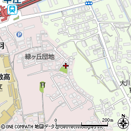岡山県倉敷市鳥羽113-35周辺の地図