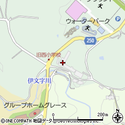 奈良県生駒郡平群町福貴691周辺の地図