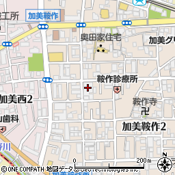 新日本交通総合予約センター周辺の地図