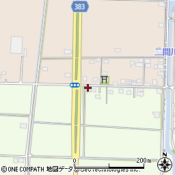 岡山県岡山市東区升田448周辺の地図