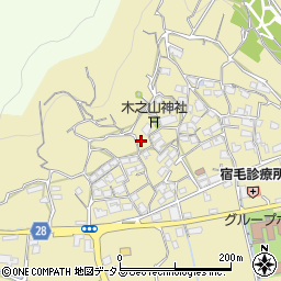 岡山県岡山市東区宿毛179周辺の地図