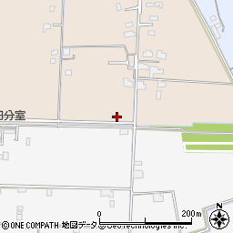 岡山県岡山市東区君津772周辺の地図
