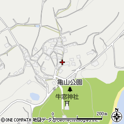 岡山県瀬戸内市牛窓町牛窓1838周辺の地図