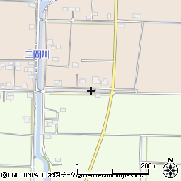 岡山県岡山市東区君津988周辺の地図