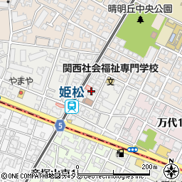 株式会社ハロー大阪南周辺の地図
