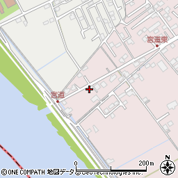 岡山県岡山市中区江崎6-2周辺の地図
