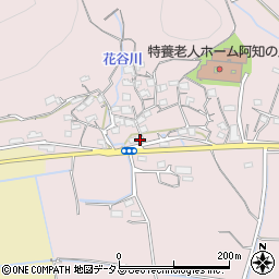 岡山県岡山市東区下阿知1237周辺の地図