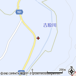 広島県三次市三和町上壱4601周辺の地図