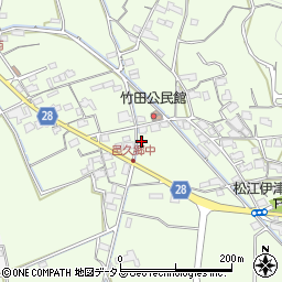 岡山県岡山市東区邑久郷286周辺の地図