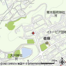 松電産業株式会社　岡山営業所周辺の地図