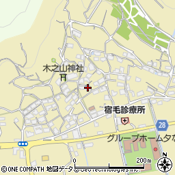 岡山県岡山市東区宿毛126周辺の地図