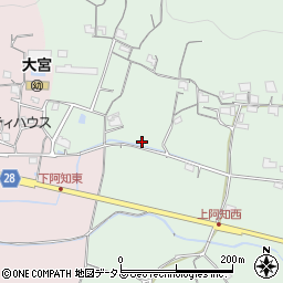 岡山県岡山市東区上阿知1014周辺の地図