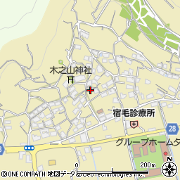 岡山県岡山市東区宿毛343周辺の地図