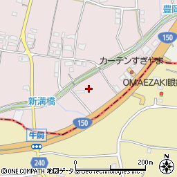 静岡県牧之原市堀野新田456-2周辺の地図