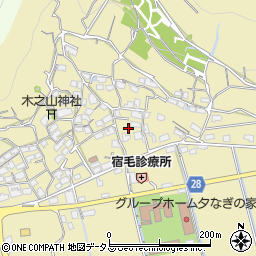 岡山県岡山市東区宿毛368周辺の地図