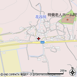 岡山県岡山市東区下阿知1238-2周辺の地図