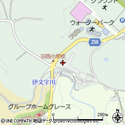 奈良県生駒郡平群町福貴690周辺の地図