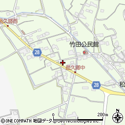 岡山県岡山市東区邑久郷256周辺の地図