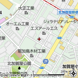 岡山フードサービス第２流通センター周辺の地図
