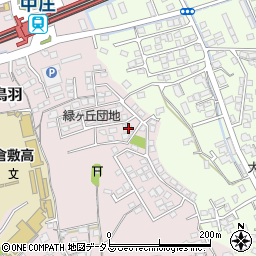 岡山県倉敷市鳥羽113-26周辺の地図