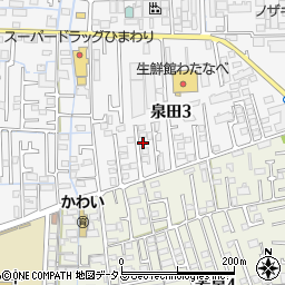 株式会社千里コーポレーション周辺の地図