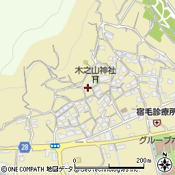 岡山県岡山市東区宿毛180周辺の地図