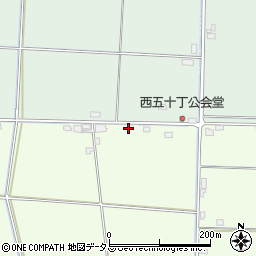 岡山県岡山市東区升田545周辺の地図