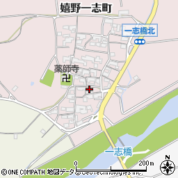 三重県松阪市嬉野一志町648周辺の地図