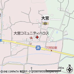 岡山県岡山市東区下阿知873周辺の地図