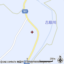 広島県三次市三和町上壱4608周辺の地図