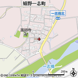 三重県松阪市嬉野一志町642周辺の地図