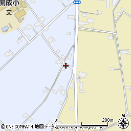 岡山県岡山市東区金田1864周辺の地図