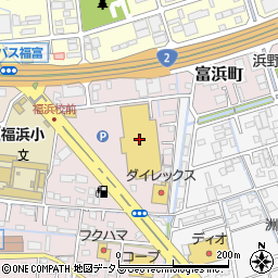 ナフコツーワンスタイル岡山店周辺の地図