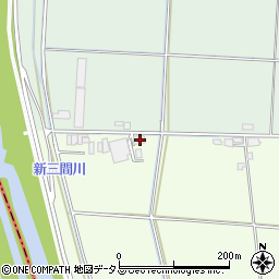 岡山県岡山市東区升田564周辺の地図