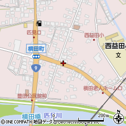 徳田まんじゅう店周辺の地図