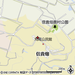 奈良県生駒郡平群町信貴畑1824周辺の地図