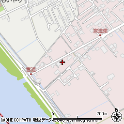 株式会社ダスキン瀬戸内周辺の地図