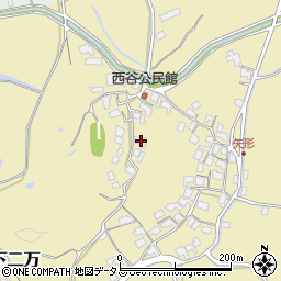 岡山県倉敷市真備町下二万273周辺の地図