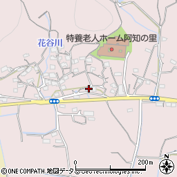 岡山県岡山市東区下阿知597周辺の地図